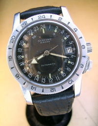 1960's Glycine Airman military pilots wrist watch